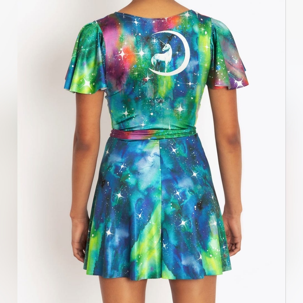 BNWT Blackmilk Unicorn New Moon Playsuit 2.0 Lora Zombie large